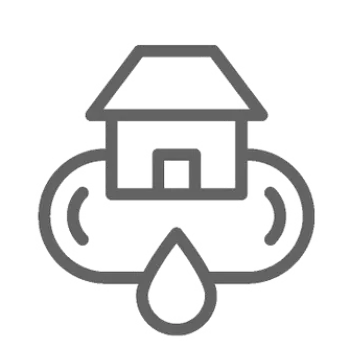 Discolored or rusty tap water
