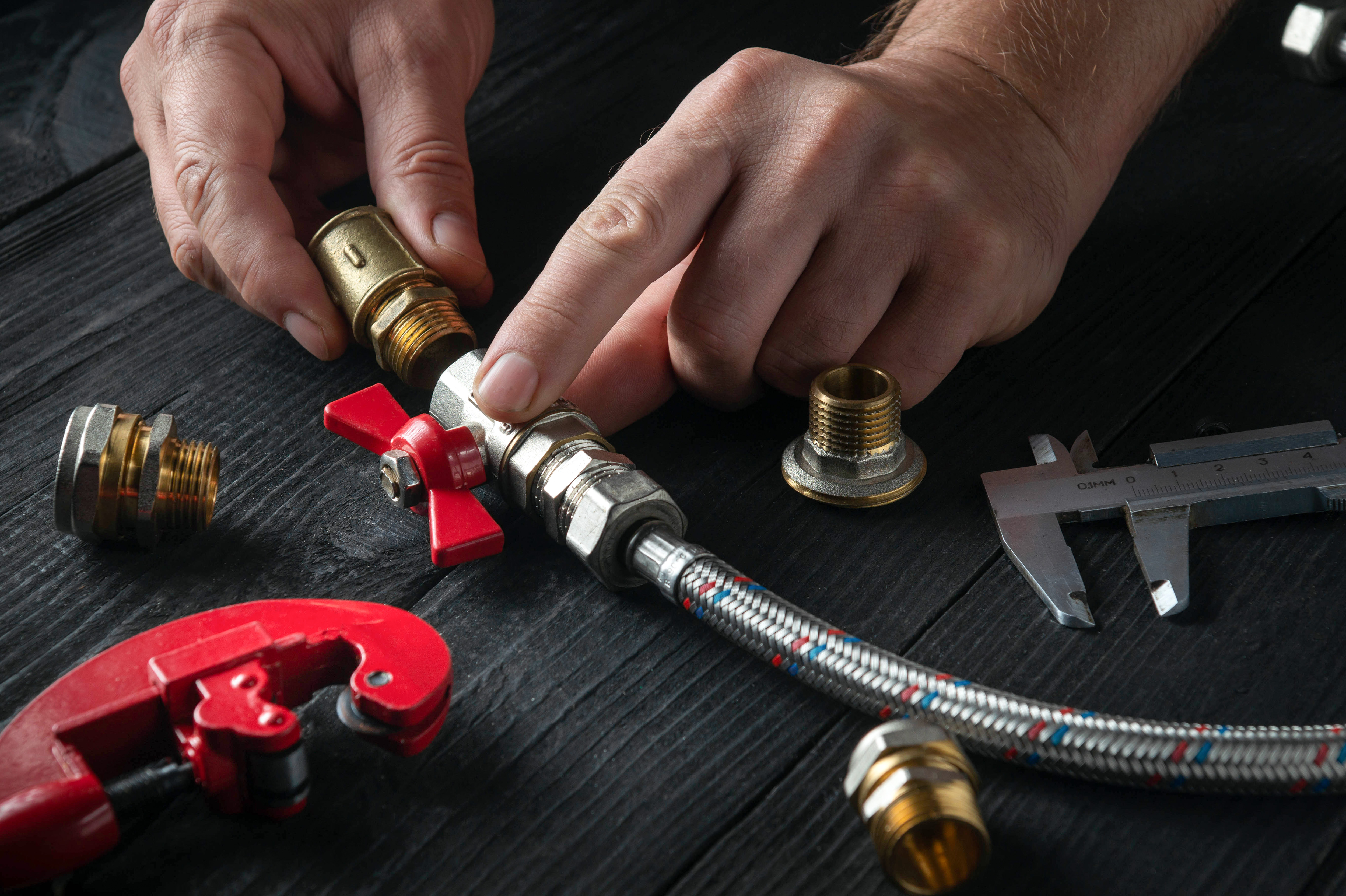 Professional gas line installation and repair services