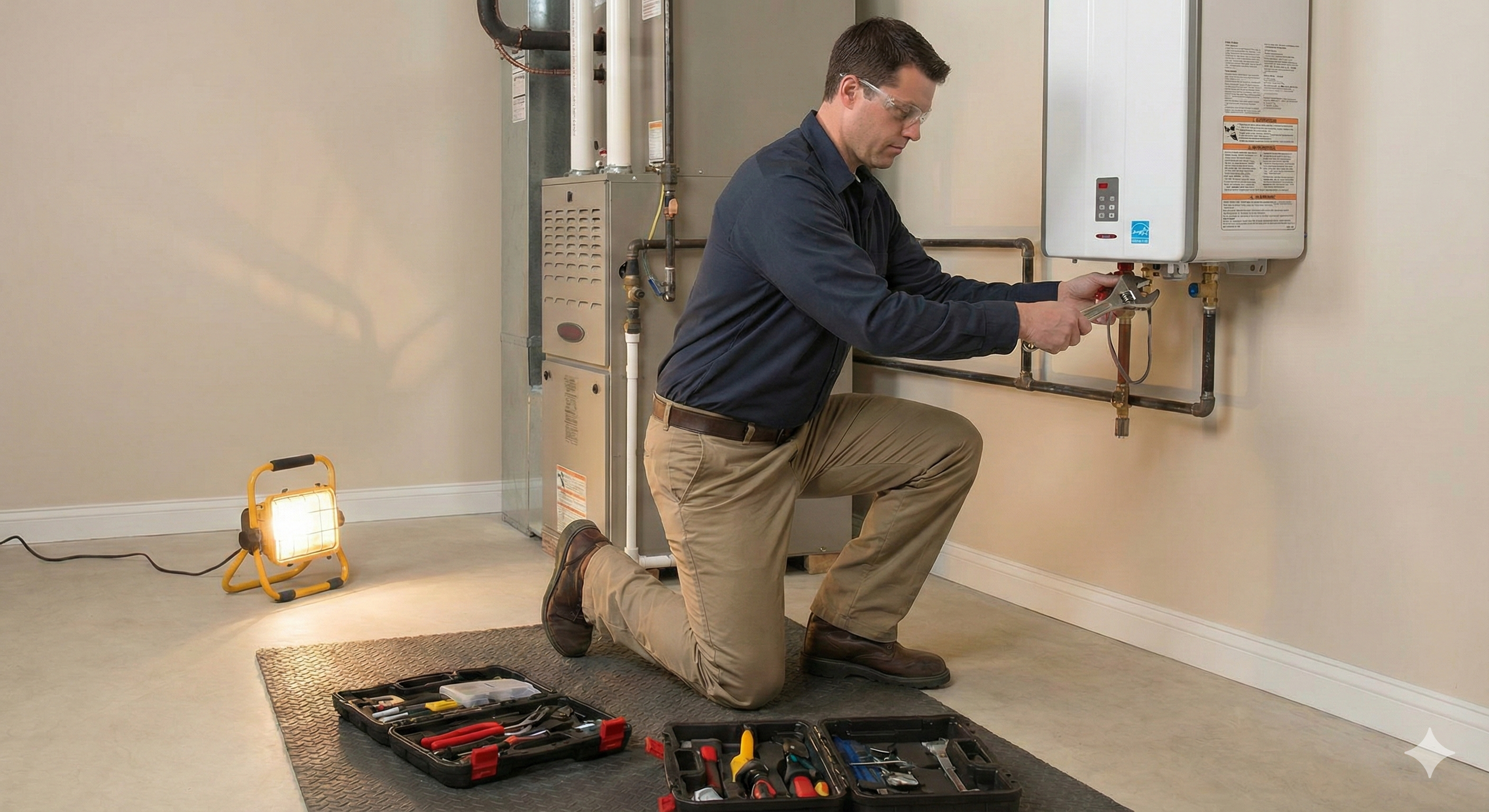Principle Plumbing water heater repair service