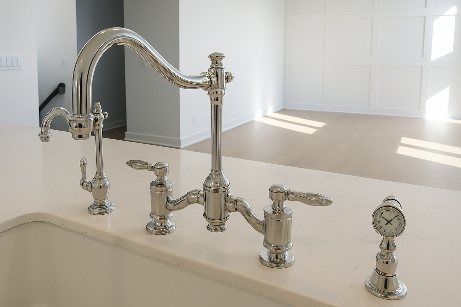 Kitchen Faucet Installation