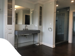 Vanity Top Installation