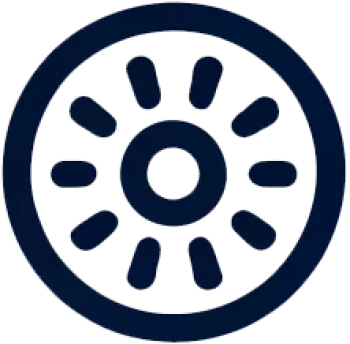 Water draining slowly