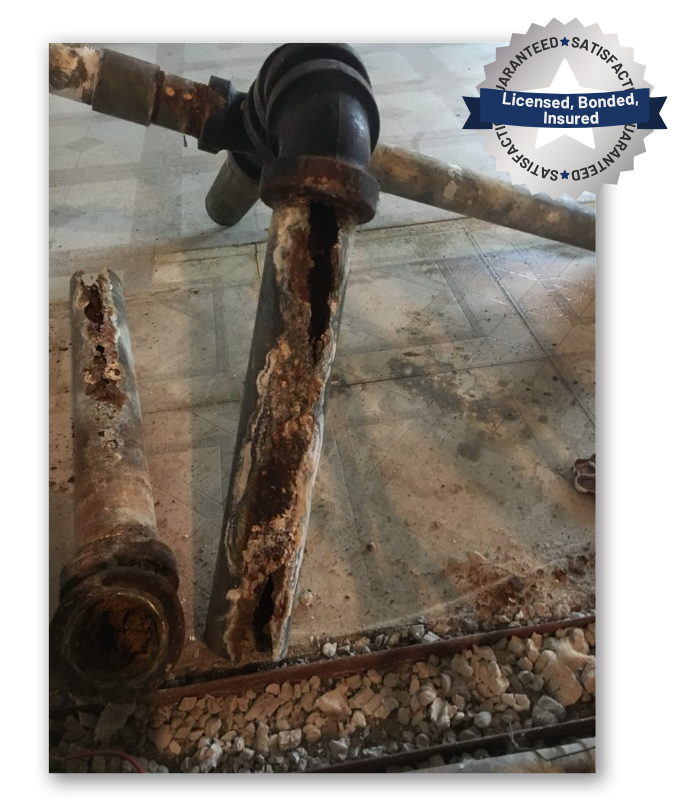 Professional Sewer Line Repair Services Near You