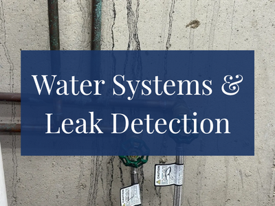 Water Systems Leak Detection Services