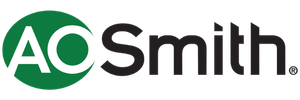 We work with AO Smith Logo